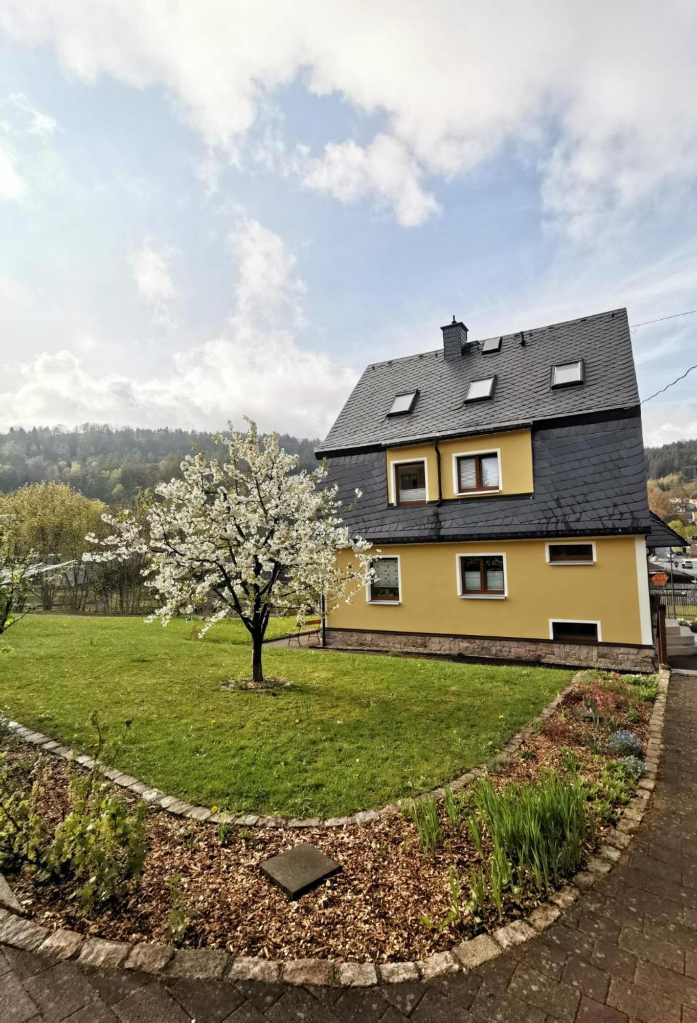 Ferienwohnung Haenel Antonshohe Extérieur photo